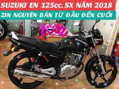 SUZUKI EN 125.SX 2018.CỰC ĐẸP, ĐẦU NỒI,MÁY MÓC ZIN