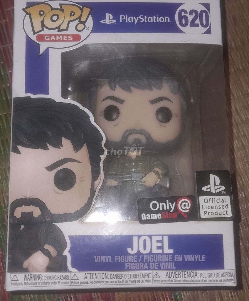 Mô hình Funko Pop! Joel PlayStation. Mua bán Sở thích khác tại Quận 7 Tp Hồ Chí Minh được đăng bởi Nguyễn Nhật Hào hình 1