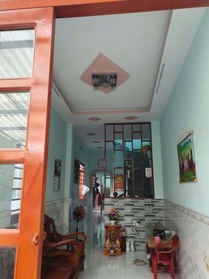 Nhà Mới Sạch Sẽ 4x23 2Lầu 4pn 3wc. Sân Thượng