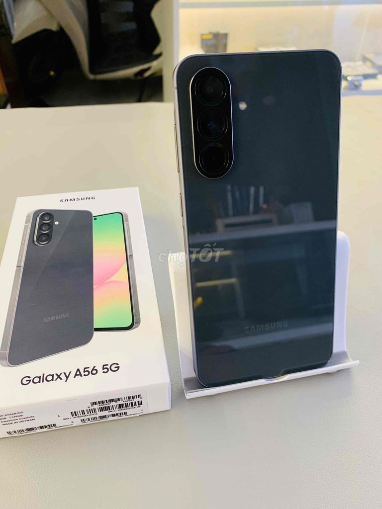 Samsung Galaxy A56 5G 8/128 còn nảo hàn tới 5/2028. Mua bán Điện thoại tại Quận Ninh Kiều Cần Thơ được đăng bởi shop một chín tám tám hình 1