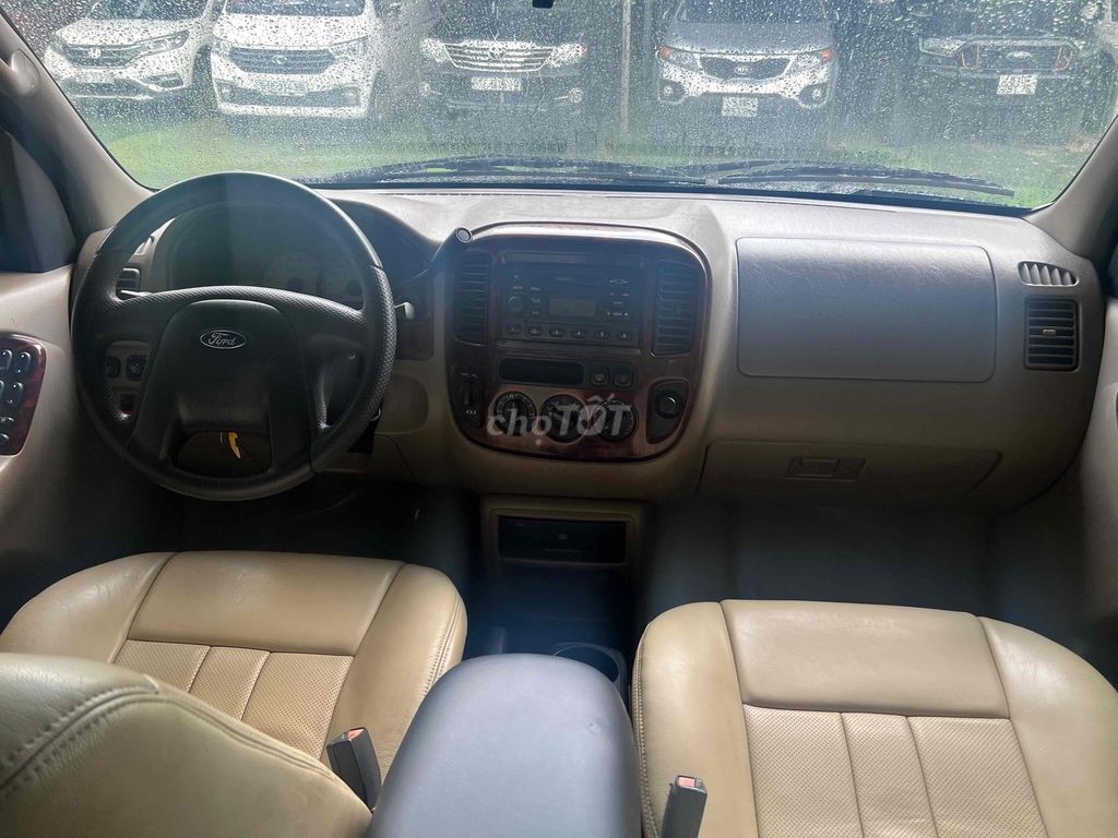 Ford Escape 2003 XLT 3.0 AT 4X4 - 130000 km. Mua bán Ô tô tại Quận Tân Bình Tp Hồ Chí Minh được đăng bởi hoang ngoc huu phuoc hình 9