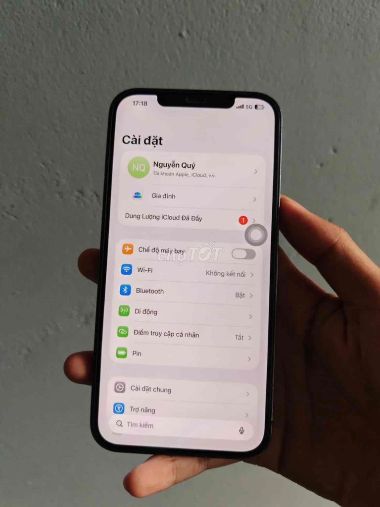 iPhone 12 Pro Max Lock 128gb. Mua bán Điện thoại tại Quận Bình Thuỷ Cần Thơ được đăng bởi KengBu hình 1