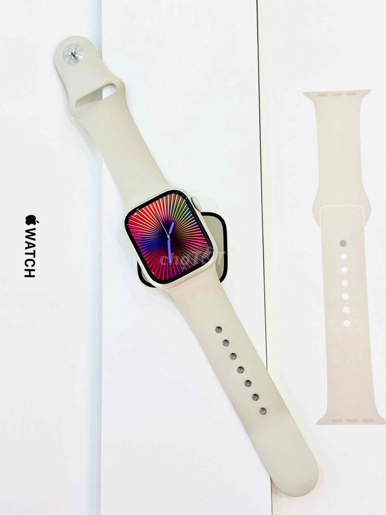 APPLE WATCH S8 41MM STRALIGHT FULLBOX ZIN