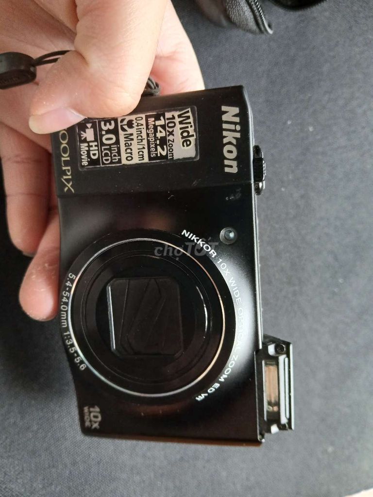 Máy ảnh Nikon Coolpix S8000 Đen. Mua bán Máy ảnh, Máy quay tại Thị xã Sơn Tây Hà Nội được đăng bởi Quỳnh Chi hình 1