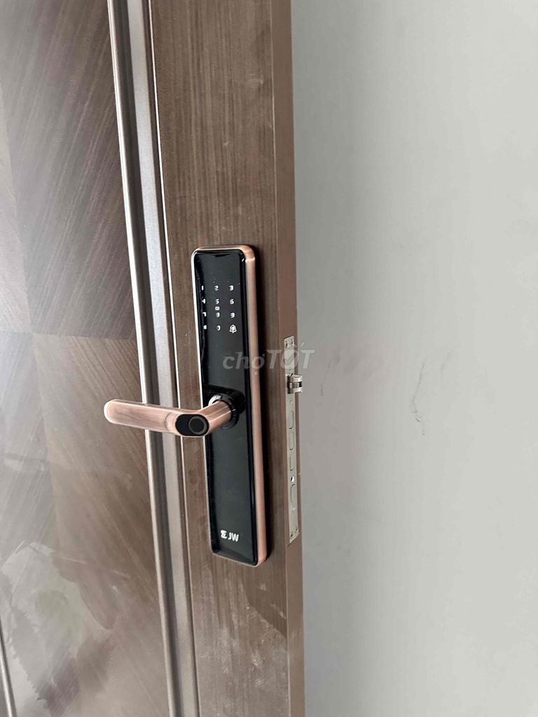 Khóa vân tay ATK-SMART Đen, Đồng. Mua bán Đồ dùng văn phòng tại Huyện Hóc Môn Tp Hồ Chí Minh được đăng bởi Lê Cường hình 1