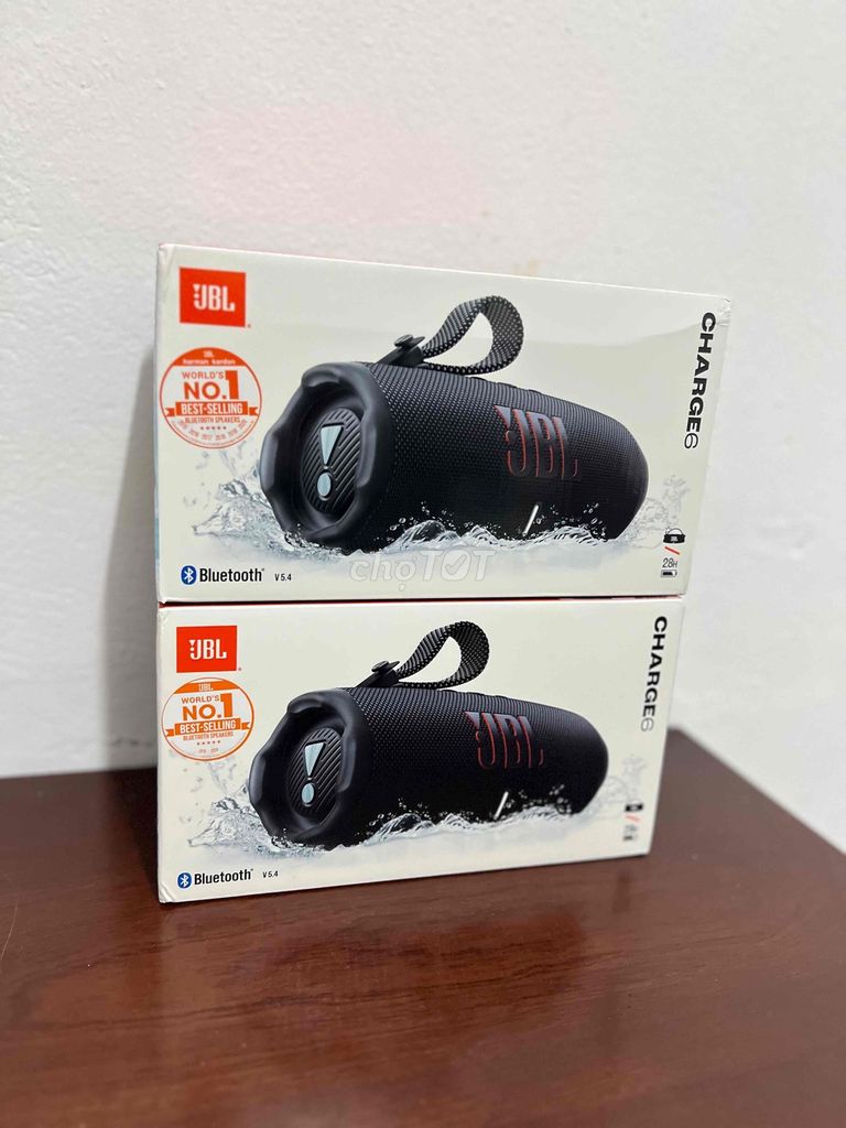 Loa Bluetooth JBL Charge 6 chính hãng PGI. Mua bán Tivi, Âm thanh tại Quận Bình Thuỷ Cần Thơ được đăng bởi Thiên Duy hình 1
