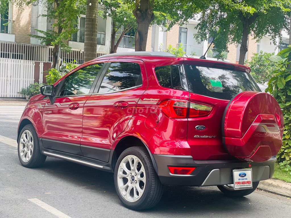 Ford EcoSport 2019 Titanium 1.5L AT Xe đi rất ít. Mua bán Ô tô tại Quận Tân Phú Tp Hồ Chí Minh được đăng bởi Trần Thành hình 7