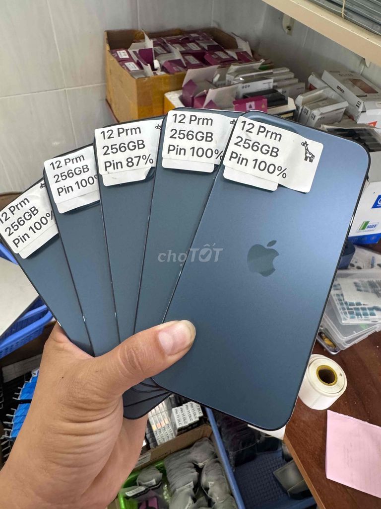 iPhone 12 Pro Max 256GB Xám. Mua bán Điện thoại tại Thành phố Bến Tre Bến Tre được đăng bởi Trương Thanh Minh hình 1
