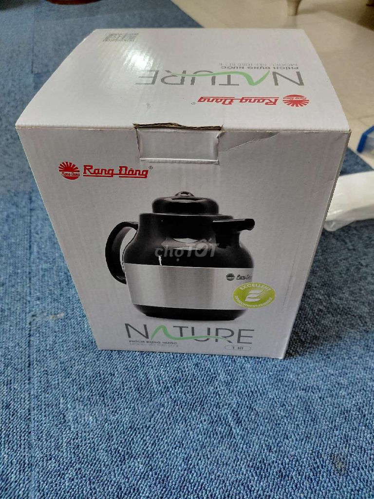 Phích nước Rạng Đông Nature 1 lít. Mua bán Dụng cụ nhà bếp tại Huyện Hoài Đức Hà Nội được đăng bởi HOÀNG ĐỨC hình 1
