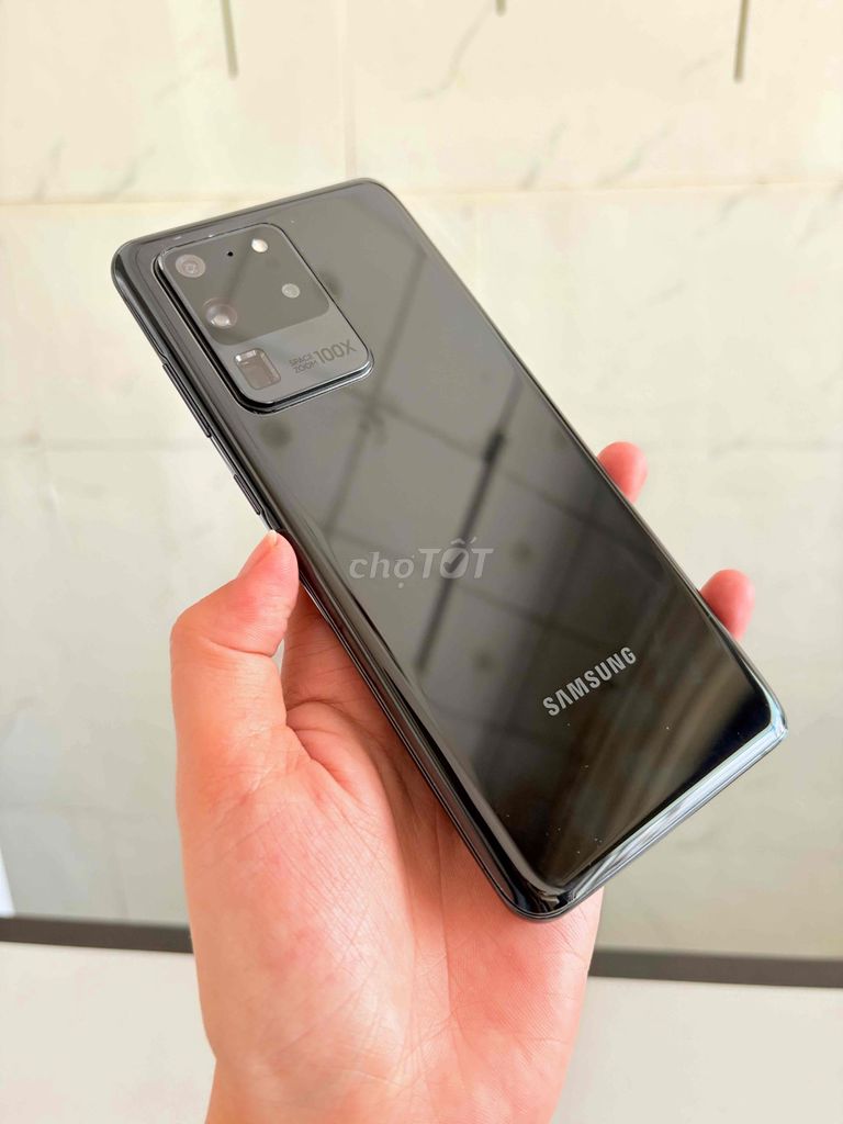 Samsung S20 Ultra 5G 12/128GB Mỹ 2sim Có GL Máy. Mua bán Điện thoại tại Quận Ninh Kiều Cần Thơ được đăng bởi Điện Thoại Tốt hình 1
