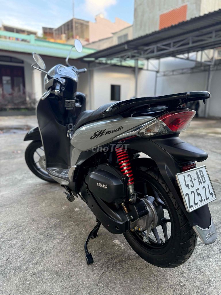 SH Mode Xám xi măng khoá thông minh. Mua bán Xe máy tại Quận Thanh Khê Đà Nẵng được đăng bởi Long hình 6