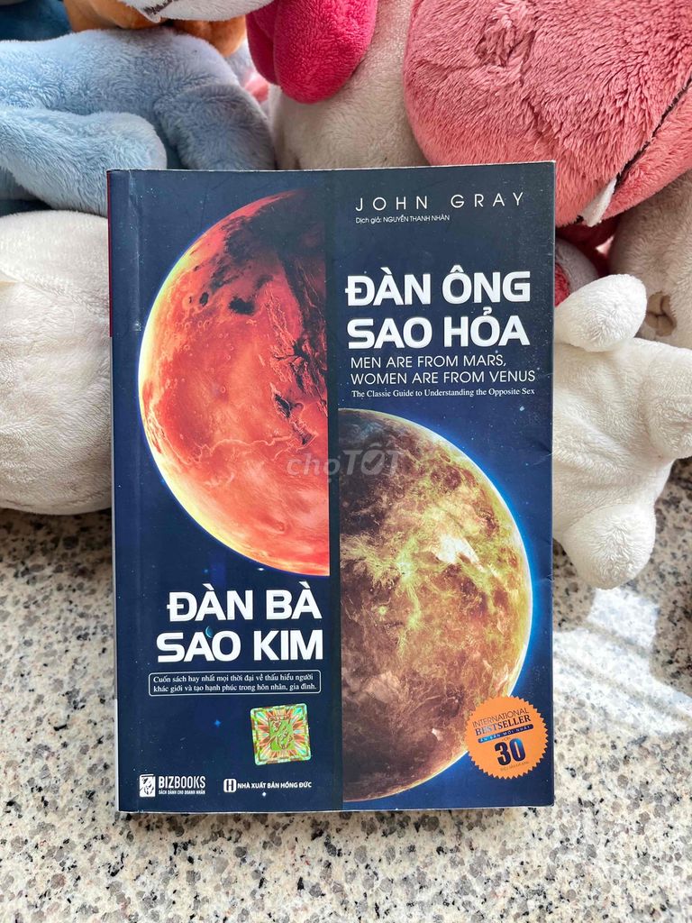 Sách Đàn ông sao hoả, đàn ba sao kim