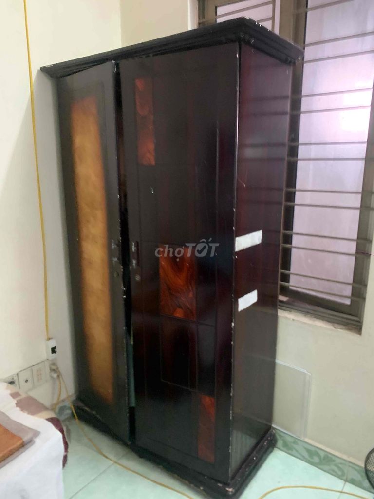Tủ quần áo Gỗ Nâu Đơn giản. Mua bán Tủ, kệ gia đình tại Quận Lê Chân Hải Phòng được đăng bởi Tuyết hình 1