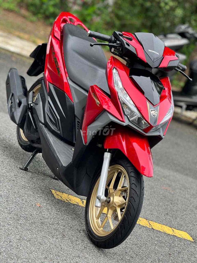 Honda Click Thailand 2017 Đỏ Đen. Mua bán Xe máy tại Quận 12 Tp Hồ Chí Minh được đăng bởi Hoàng Phú hình 1