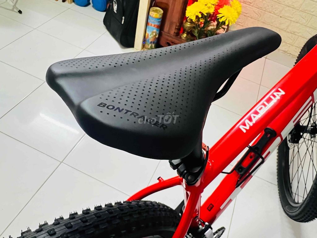 Trek Malin 5 Size M Đỏ 99% NHẬP KHẨU USA. Mua bán Xe đạp tại Quận Bình Thạnh Tp Hồ Chí Minh được đăng bởi Nick Xanh hình 8