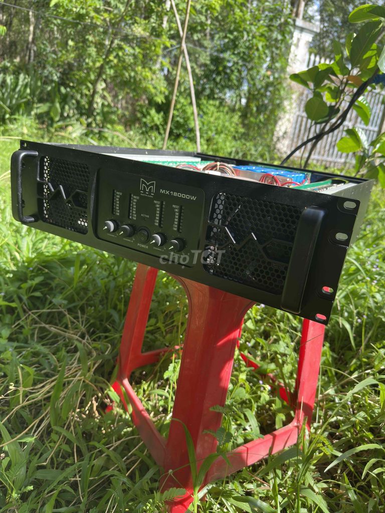 Cục đẩy công suất Martin MX18000W chưa sửa chữa. Mua bán Tivi, Âm thanh tại Huyện Gò Dầu Tây Ninh được đăng bởi Thái hình 1