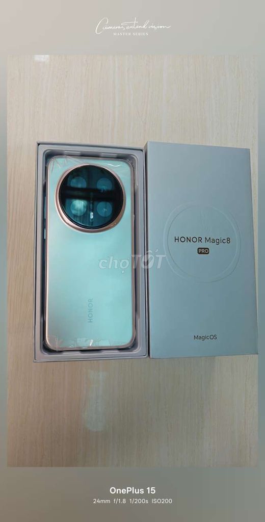 Honor Magic 8 Pro Ngoại hình đẹp có GL. Mua bán Điện thoại tại Thành phố Thủ Đức Tp Hồ Chí Minh được đăng bởi AVG Mobile hình 1
