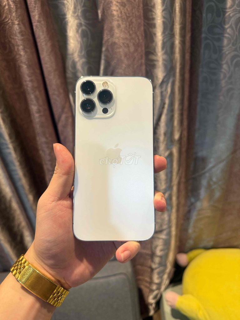 Apple iPhone 13 Pro Max 256GB Trắng 99%. Mua bán Điện thoại tại Quận 10 Tp Hồ Chí Minh được đăng bởi Pax Thiên hình 1