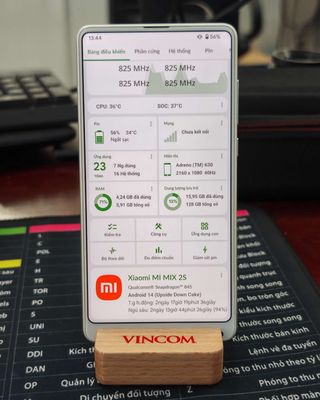 Mimix 2S 6/128 Lên PixelOS lưu ảnh GPhotos free. Mua bán Điện thoại tại Thành phố Sóc Trăng Sóc Trăng được đăng bởi Shine Mobile