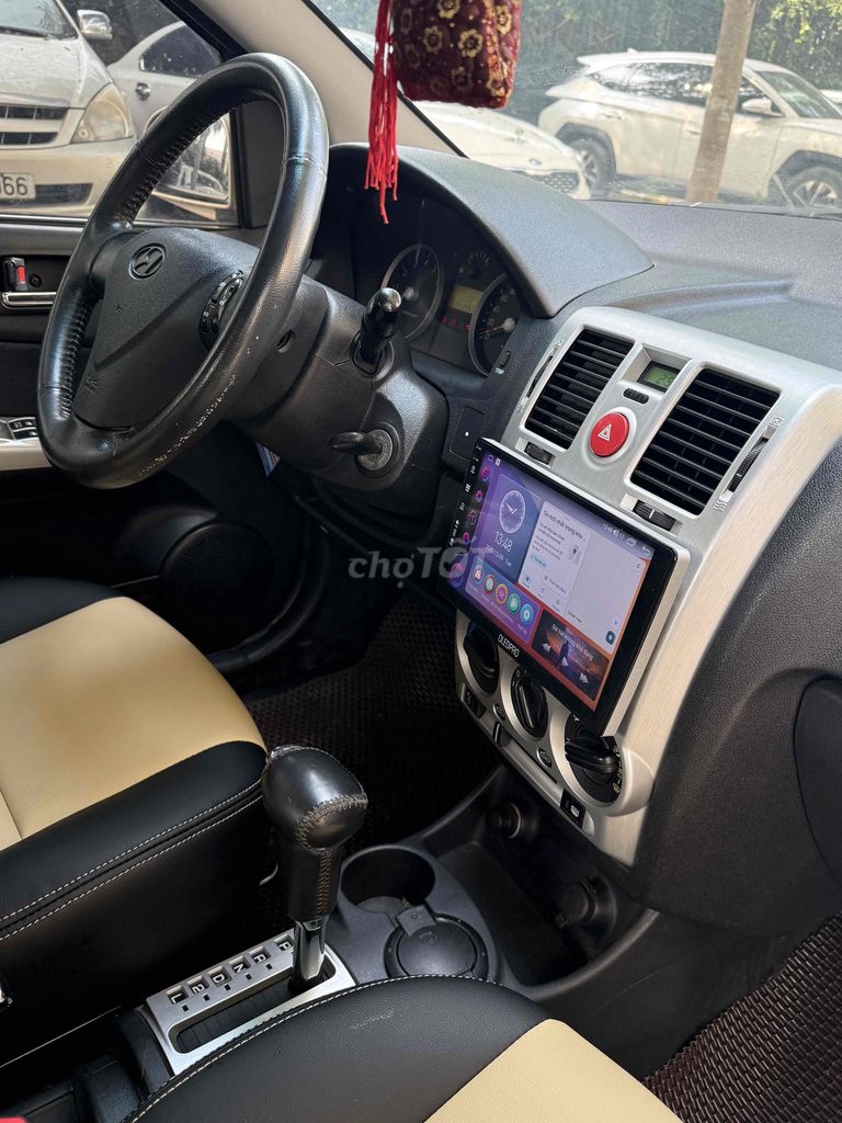 Hyundai Getz 2010 Tự động Vàng cát. Mua bán Ô tô tại Huyện Hoài Đức Hà Nội được đăng bởi Nguyễn Xuân Nam hình 9