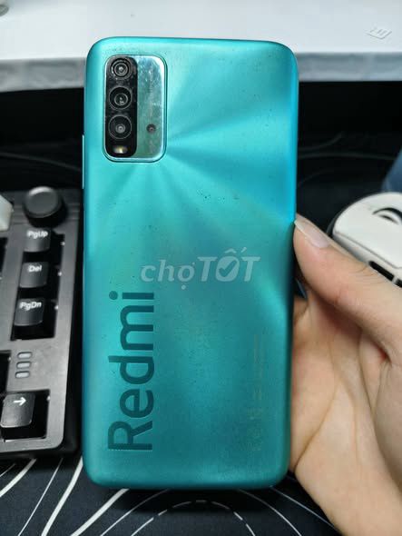 Xiaomi Redmi 9T 64GB Xanh ngọc. Mua bán Điện thoại tại Huyện Trảng Bàng Tây Ninh được đăng bởi Hội Đồ Điện Tử hình 1