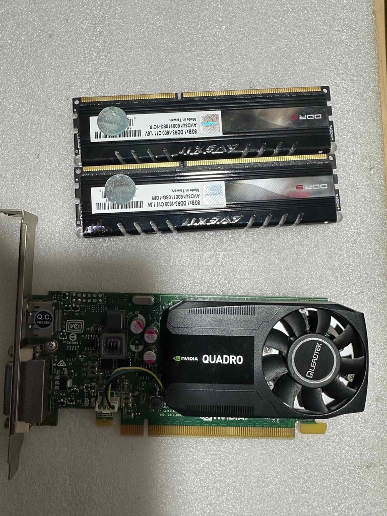 RAM AVEXIR PC3-1600 8GB. Mua bán Linh kiện (RAM, Card...) tại Quận Hoàng Mai Hà Nội được đăng bởi Phan xuân Hồng hình 1