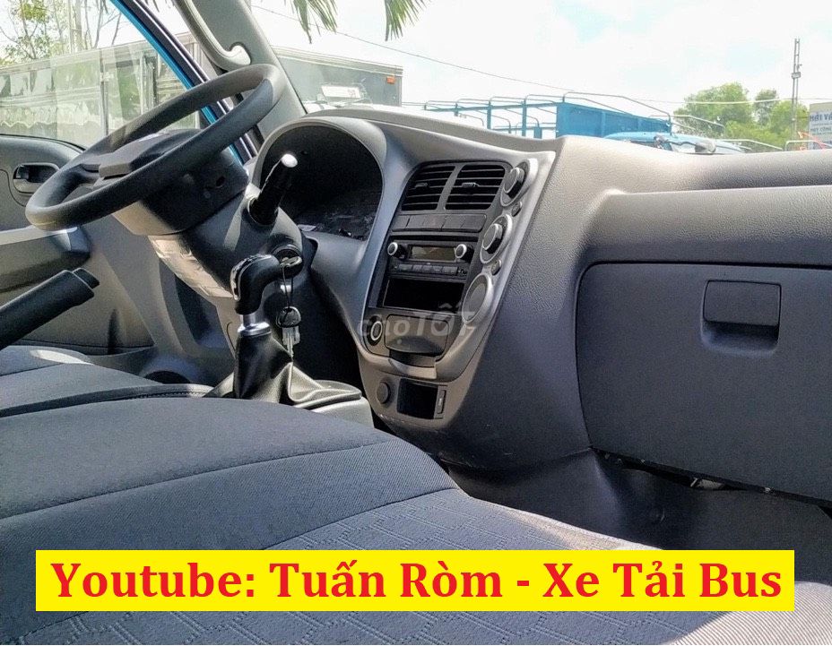 Xe KIA K250 Đông lạnh tải trọng 1.9 2 tấn Hàn Quốc