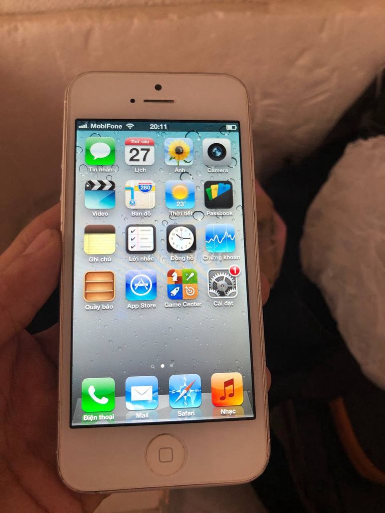 iPhone 5 IOS 6. Mua bán Điện thoại tại Thành phố Đà Lạt Lâm Đồng được đăng bởi bong cai da lat hình 1
