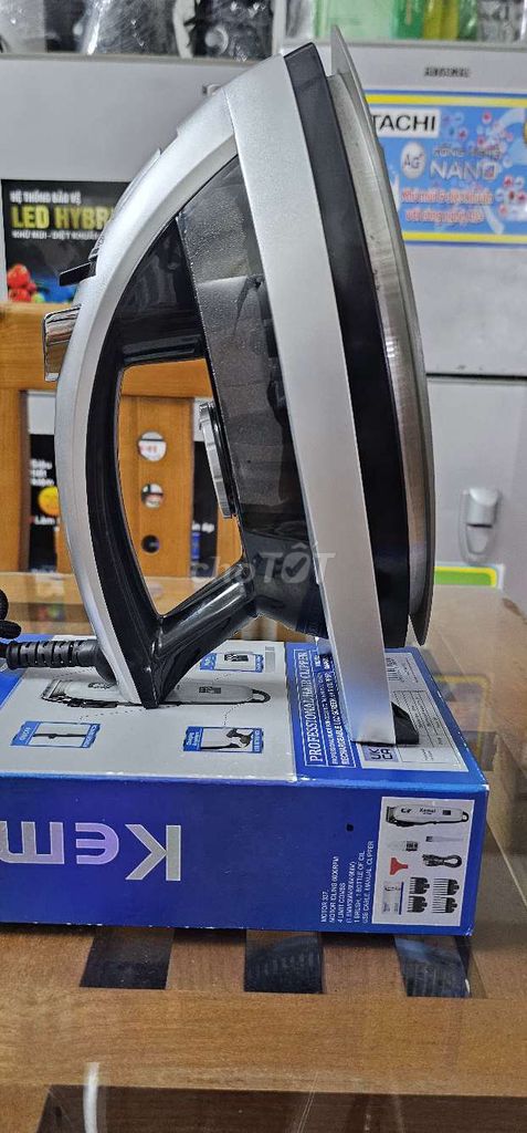 Bàn ủi hơi nước Panasonic NI-W650CS mới 100%. Mua bán Nội thất, đồ gia dụng khác tại Thành phố Biên Hòa Đồng Nai được đăng bởi trí trung hình 1