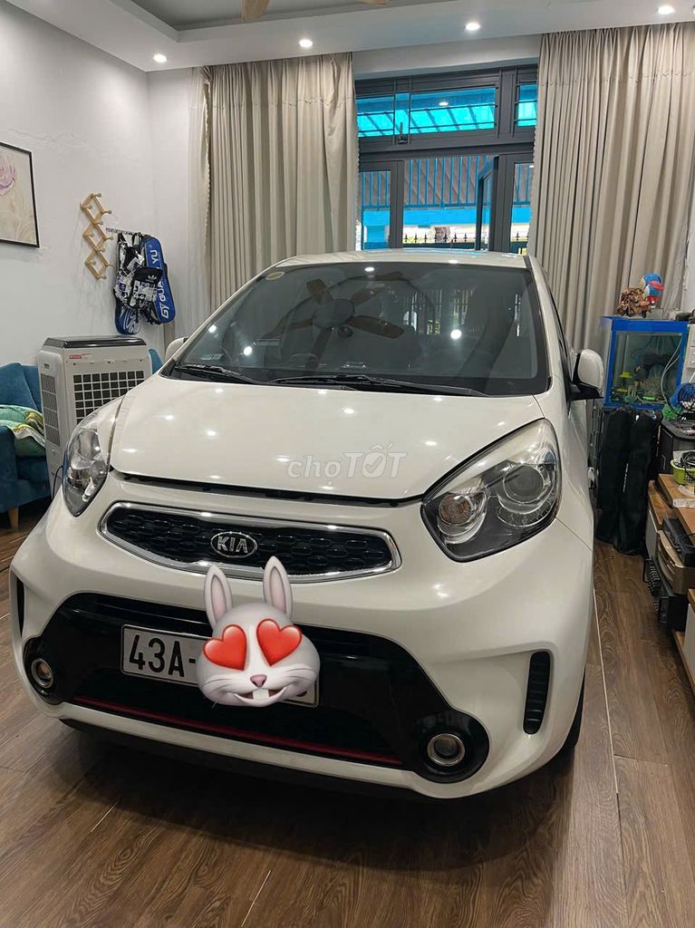 Kia Morning Si 2016 Автомат Белый 74.400 км
