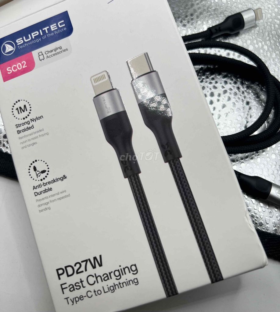 Cáp tốt sạc 27w thứ 7. Mua bán Phụ kiện (Màn hình, Chuột...) tại Quận Ngô Quyền Hải Phòng được đăng bởi ThanhLyHang hình 1