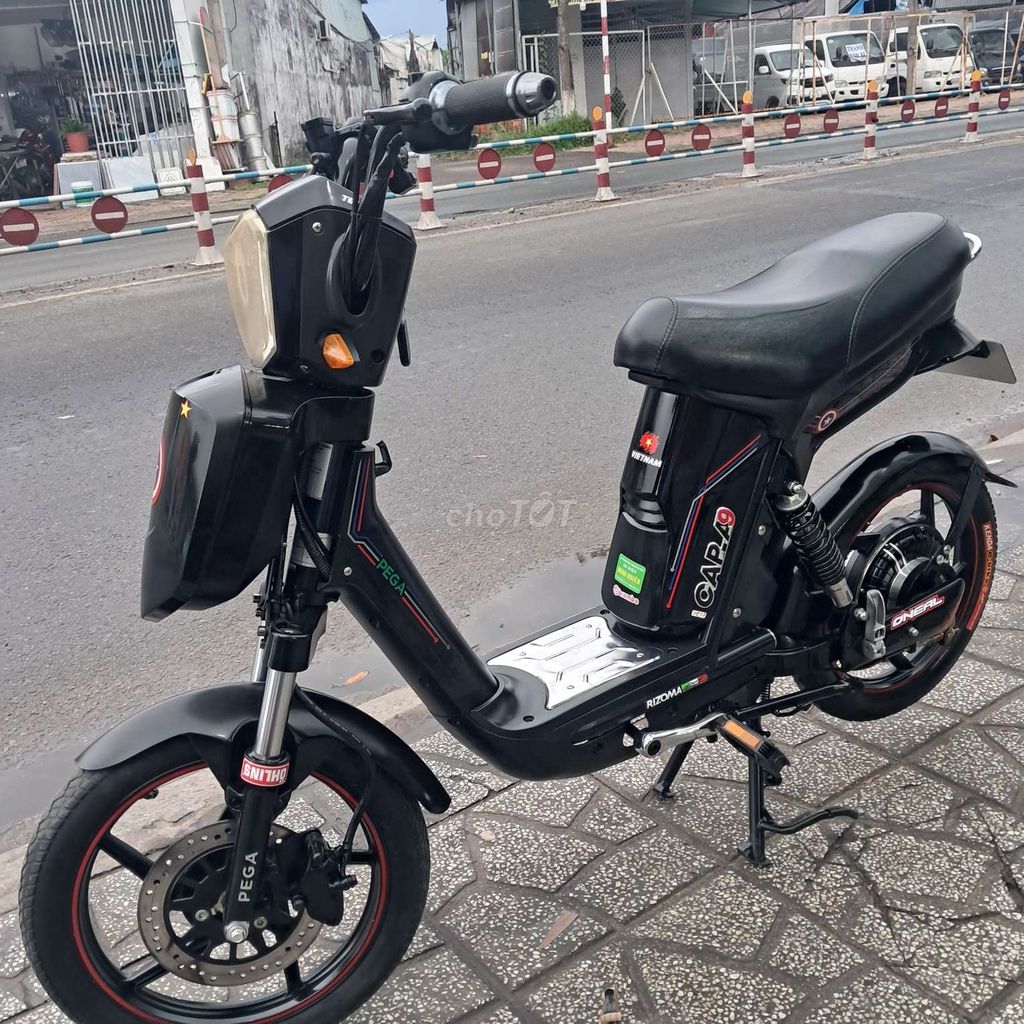 CAP PEGA A9 XE ĐẸP, CHẠY TỐT, LÚC MUA 16TR. Mua bán Xe điện tại Quận Cái Răng Cần Thơ được đăng bởi Xe điện Minh Nhiên  hình 2