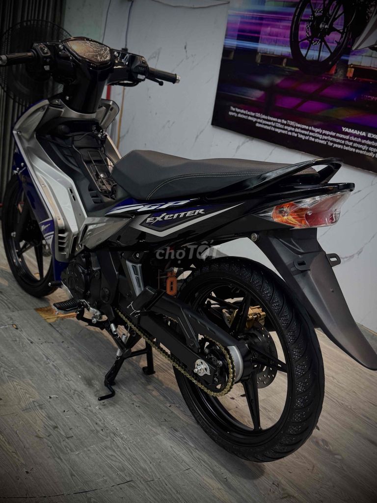 Yamaha Exciter 55P up New 2010 GP 2009 Xanh Đen. Mua bán Xe máy tại Huyện Hòa Vang Đà Nẵng được đăng bởi ĐứcAnh Nguyễn hình 6