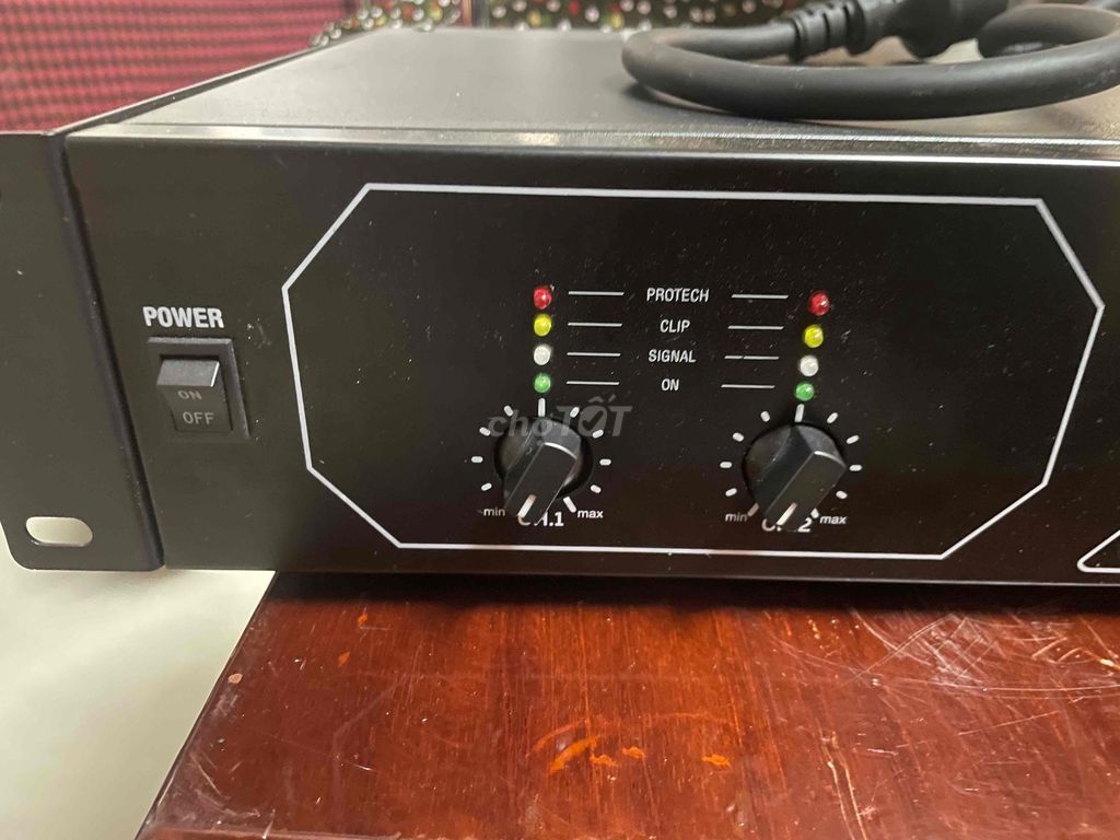 Bộ khuếch đại PROTECH 2 kênh Đen. Mua bán Tivi, Âm thanh tại Huyện Hóc Môn Tp Hồ Chí Minh được đăng bởi Lộc phát hình 1