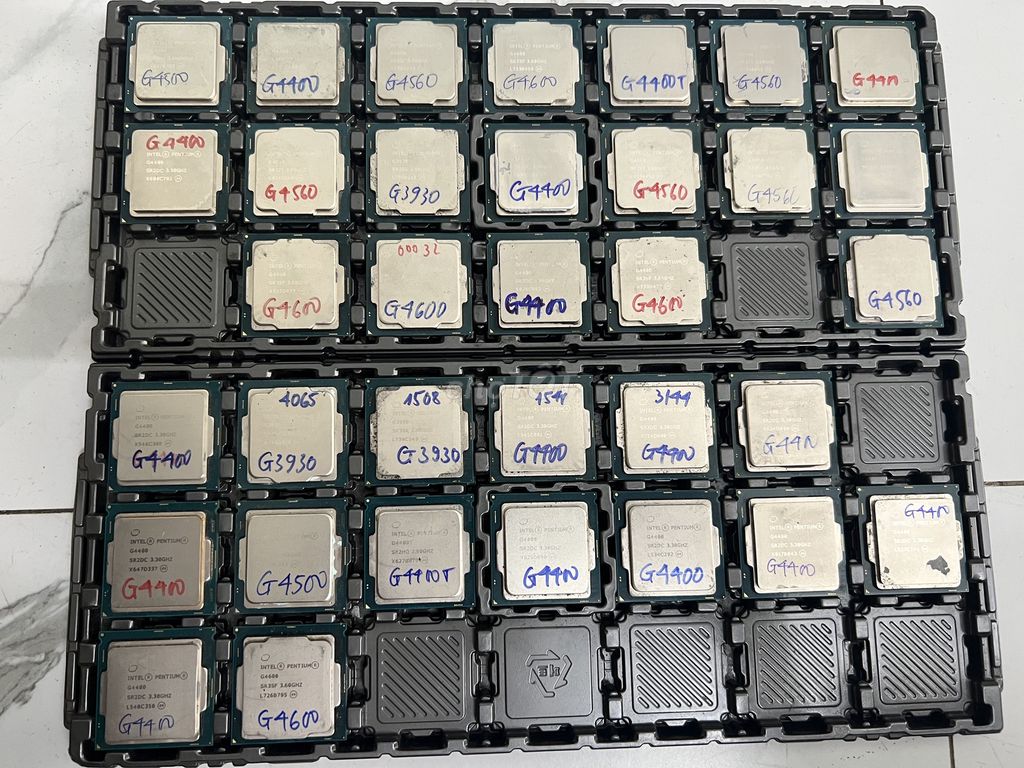CPU Pentium G4400 , G4560 và G4600. Mua bán Linh kiện (RAM, Card...) tại Quận Tây Hồ Hà Nội được đăng bởi MayTinhGiaReHaNoi hình 1