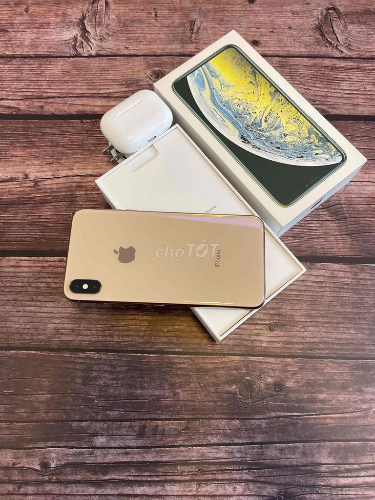 iPhone XS Max 64G Pin 92% Bản QTế Zin Chuẩn Box. Mua bán Điện thoại tại Quận 1 Tp Hồ Chí Minh được đăng bởi Phát Vận Phát Tài hình 1