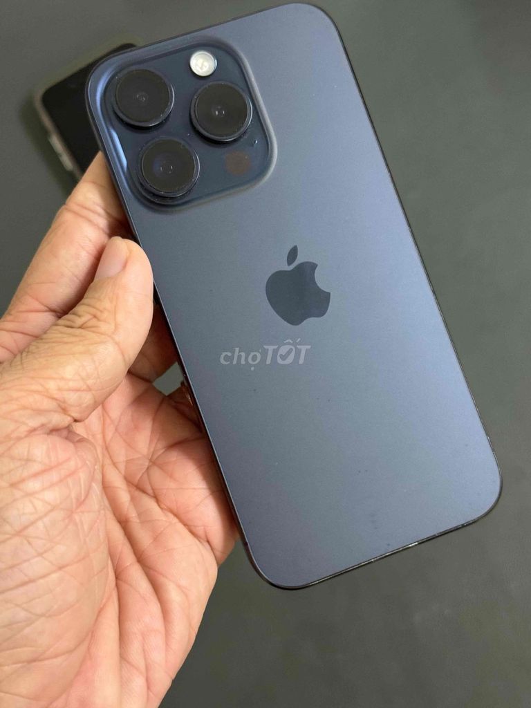 iPhone 15 Pro 256GB Xanh zinall. Mua bán Điện thoại tại Quận Bình Thạnh Tp Hồ Chí Minh được đăng bởi HStore hình 1