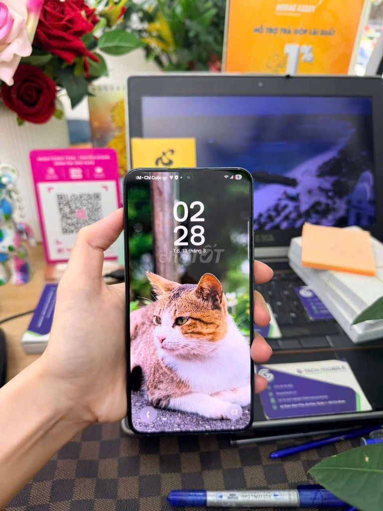 Samsung Galaxy S22 Plus 256GB Đen. Mua bán Điện thoại tại Quận 8 Tp Hồ Chí Minh được đăng bởi Minh phương hình 1