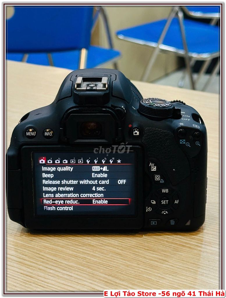 Pass Máy ảnh Canon 700D (Kiss X7i) + 18-135 IS STM. Mua bán Máy ảnh, Máy quay tại Quận Đống Đa Hà Nội được đăng bởi Nguyễn Tiến Lợi hình 1