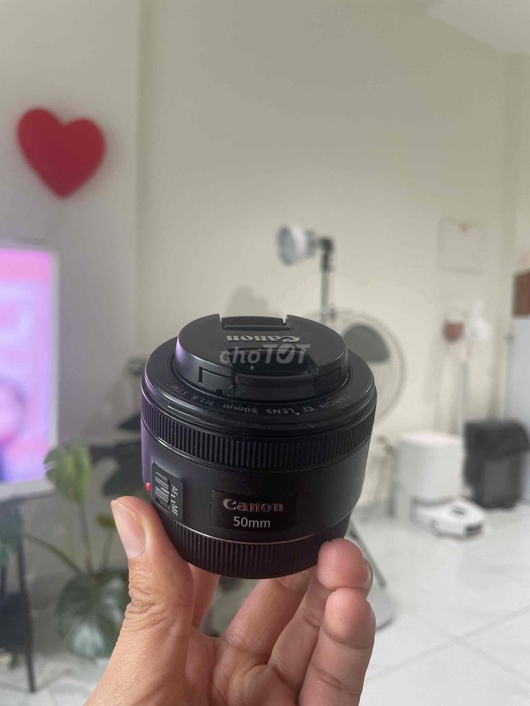 Ống kính Canon EF 50mm f/1.8 STM. Mua bán Máy ảnh, Máy quay tại Quận 8 Tp Hồ Chí Minh được đăng bởi nguyễn đoàn hình 1