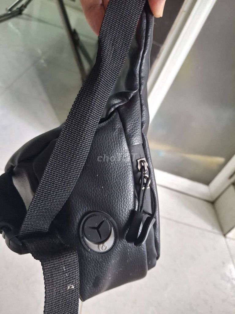 Túi đeo cổ Da Đen Unisex để điện thoại. Mua bán Túi xách tại Thành phố Biên Hòa Đồng Nai được đăng bởi Nguyễn Khánh Thanh Hoàng hình 1