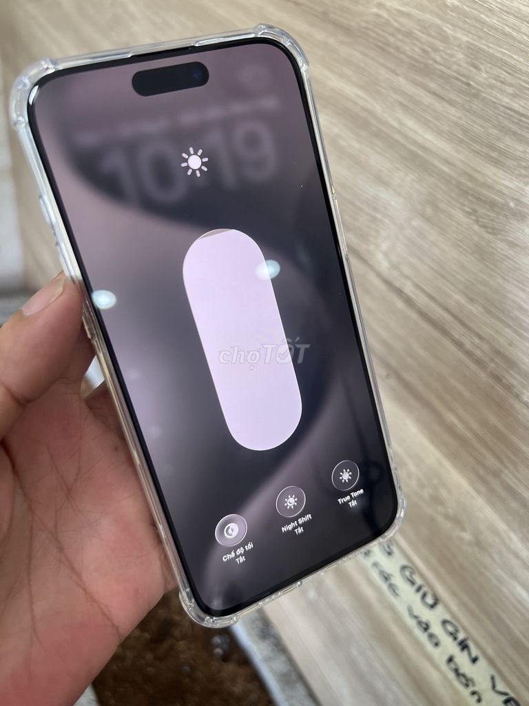 iPhone 15 Pro Max 256GB QT  đã thay màn 120/h . Mua bán Điện thoại tại Quận Phú Nhuận Tp Hồ Chí Minh được đăng bởi Phúc  hình 1