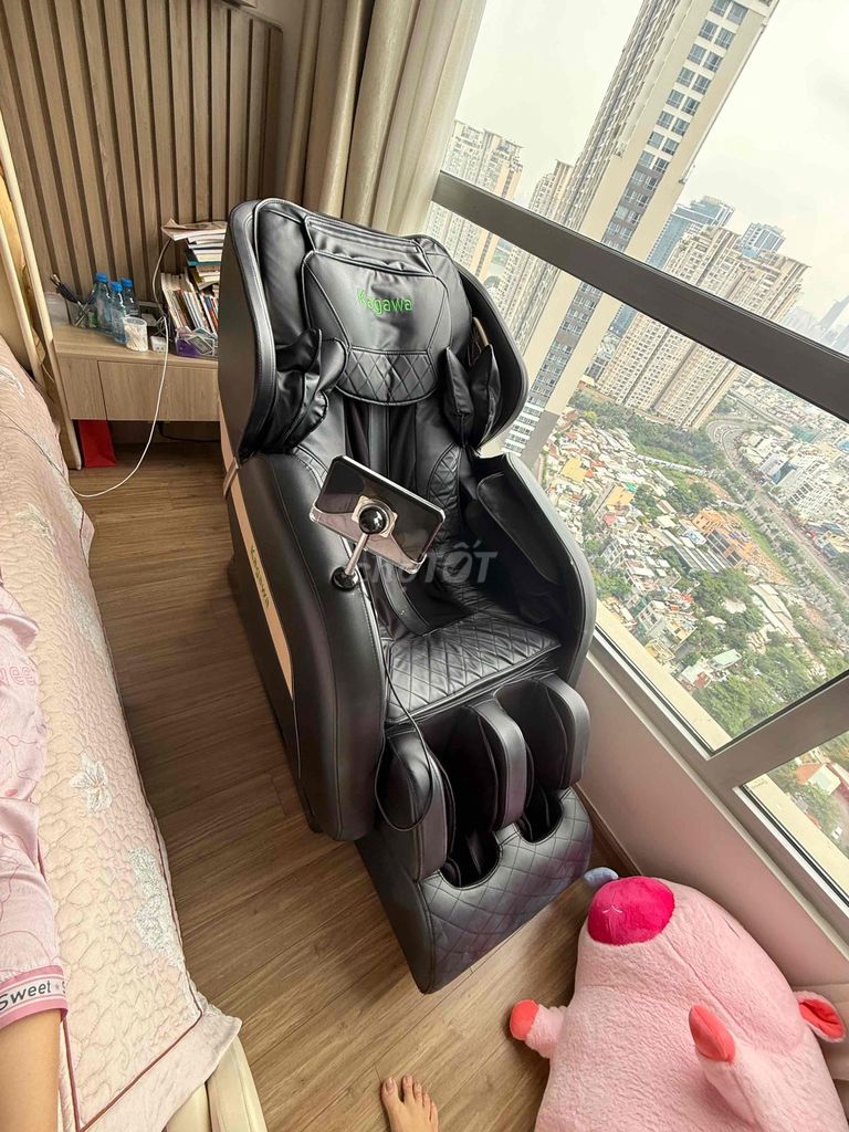 Ghế massage Kagawa K6 Đen. Mua bán Bàn ghế tại Quận Bình Thạnh Tp Hồ Chí Minh được đăng bởi Van Nguyen hình 1