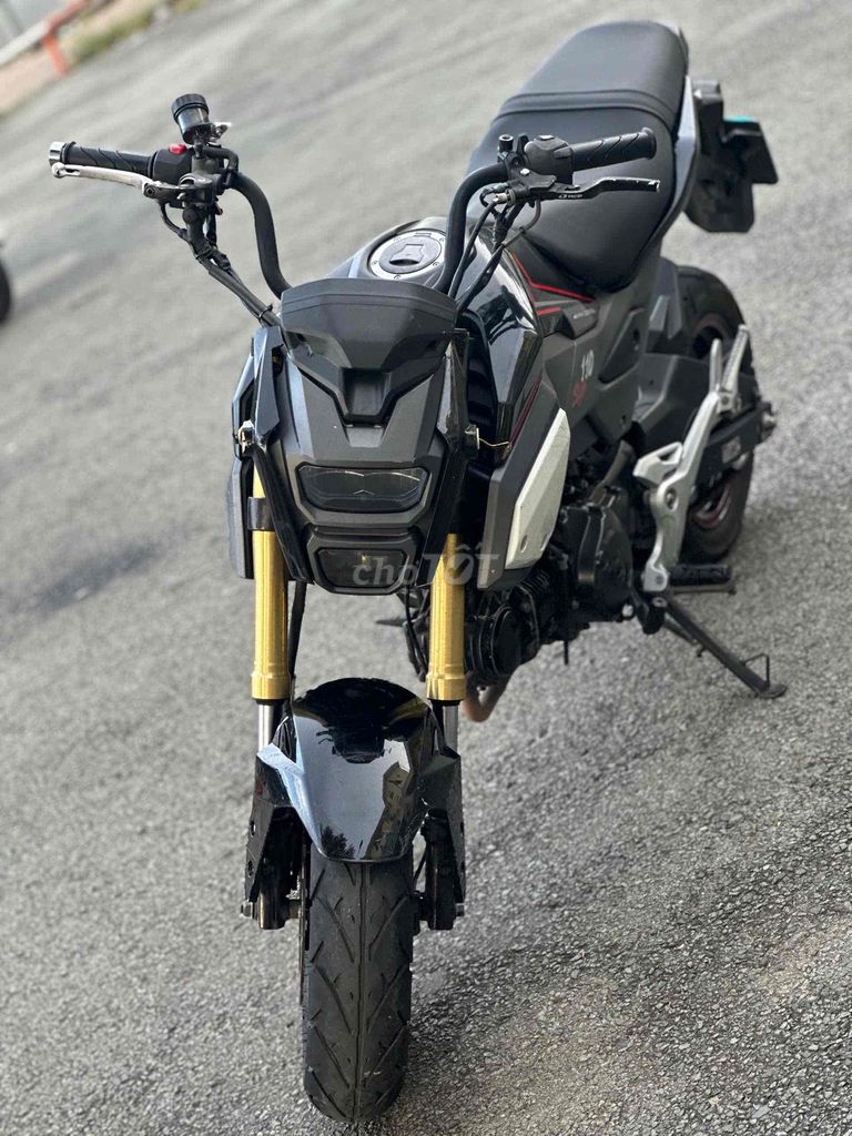 MSX THÁI LAN 110cc GIẤY TỜ ĐẦY ĐỦ MÁY NGON. Mua bán Xe máy tại Thành phố Thủ Đức Tp Hồ Chí Minh được đăng bởi Xe Máy Nguyễn Phụng hình 1