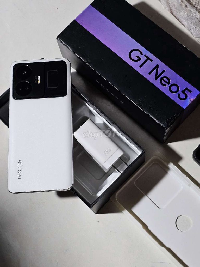 Realme GT Neo 5 5G ram 16G-256G full box sạc 160w.