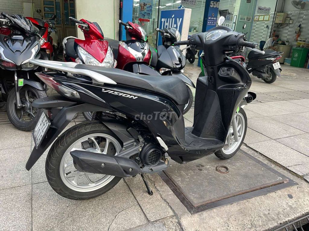 Honda Vision 2023 Đen
