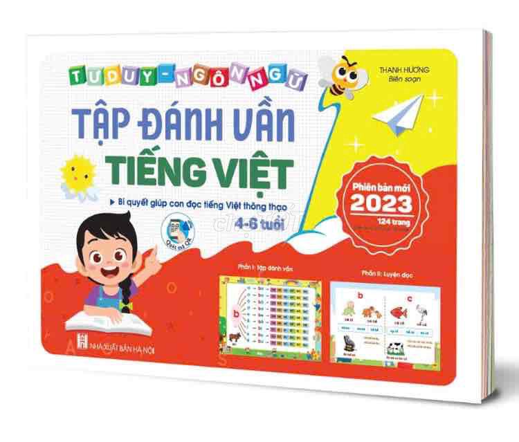 Sách tập đánh vần tiếng việt(hn)