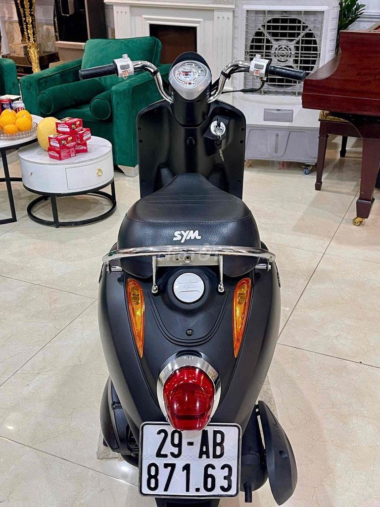XE MÁY 68 - SYM Elite 50cc 2023 Đen Sần Lướt. Mua bán Xe máy tại Quận Tây Hồ Hà Nội được đăng bởi Đức Anh hình 7