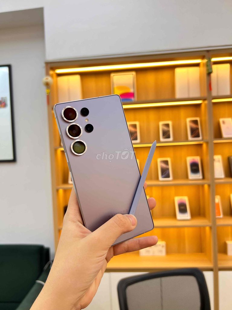 🔥Samsung S25ultra 512GB Xám Xanh Đẹp long lanh🔥. Mua bán Điện thoại tại Quận Hải An Hải Phòng được đăng bởi Nguyễn Hương Giang hình 1