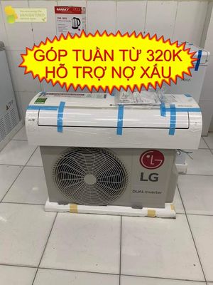 Máy Lạnh LG Trả Góp_370k/Tuần_1tr440/Tháng_0 Lãi